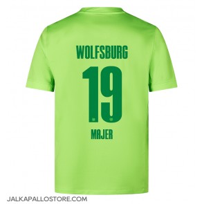 Wolfsburg Lovro Majer #19 Kotipaita 2024-25 Lyhythihainen